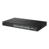D-Link - DMS-1250-28/E switch Gestionado L2 2.5G Ethernet (100/1000/2500) Negro