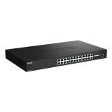 D-Link - DMS-1250-28/E switch Gestionado L2 2.5G Ethernet (100/1000/2500) Negro