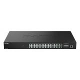 D-Link - DMS-1250-28/E switch Gestionado L2 2.5G Ethernet (100/1000/2500) Negro