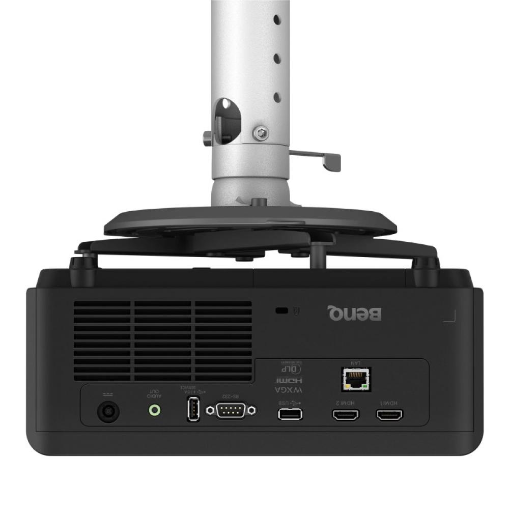 BenQ - LW830ST Proyector de corto alcance 4000 lúmenes ANSI DLP WXGA (1280x800) 3D Negro