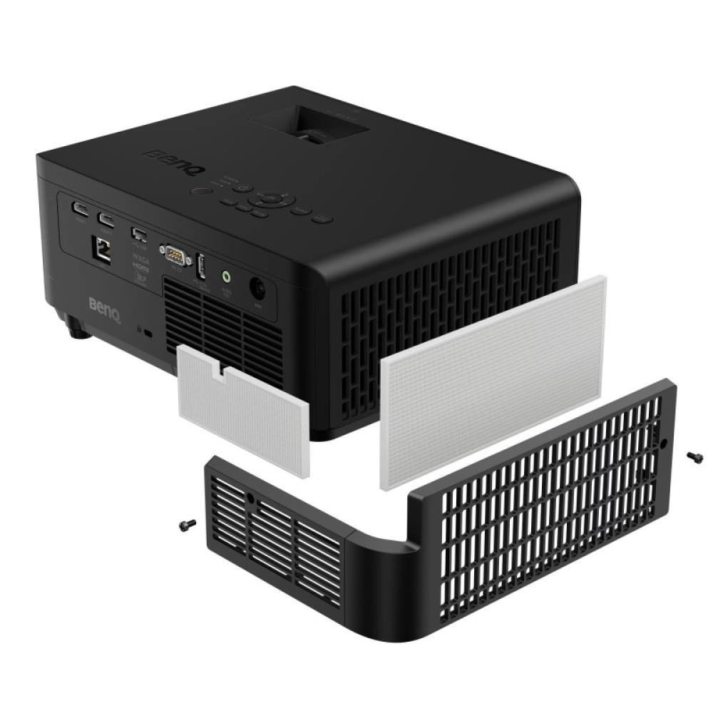 BenQ - LW830ST Proyector de corto alcance 4000 lúmenes ANSI DLP WXGA (1280x800) 3D Negro