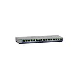 NETGEAR - GS116 No administrado L2 Gigabit Ethernet (10/100/1000) Negro