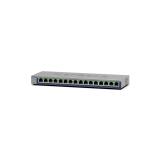 NETGEAR - GS116 No administrado L2 Gigabit Ethernet (10/100/1000) Negro