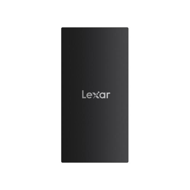 Lexar - LSL300002T-RNBNG unidad externa de estado sólido 2 TB USB Tipo C 3.2 Gen 2 (3.1 Gen 2) Negro