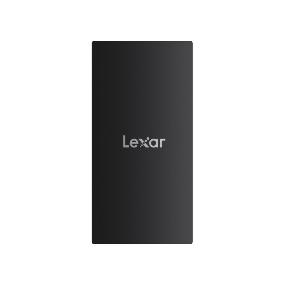 Lexar - LSL300002T-RNBNG unidad externa de estado sólido 2 TB USB Tipo C 3.2 Gen 2 (3.1 Gen 2) Negro