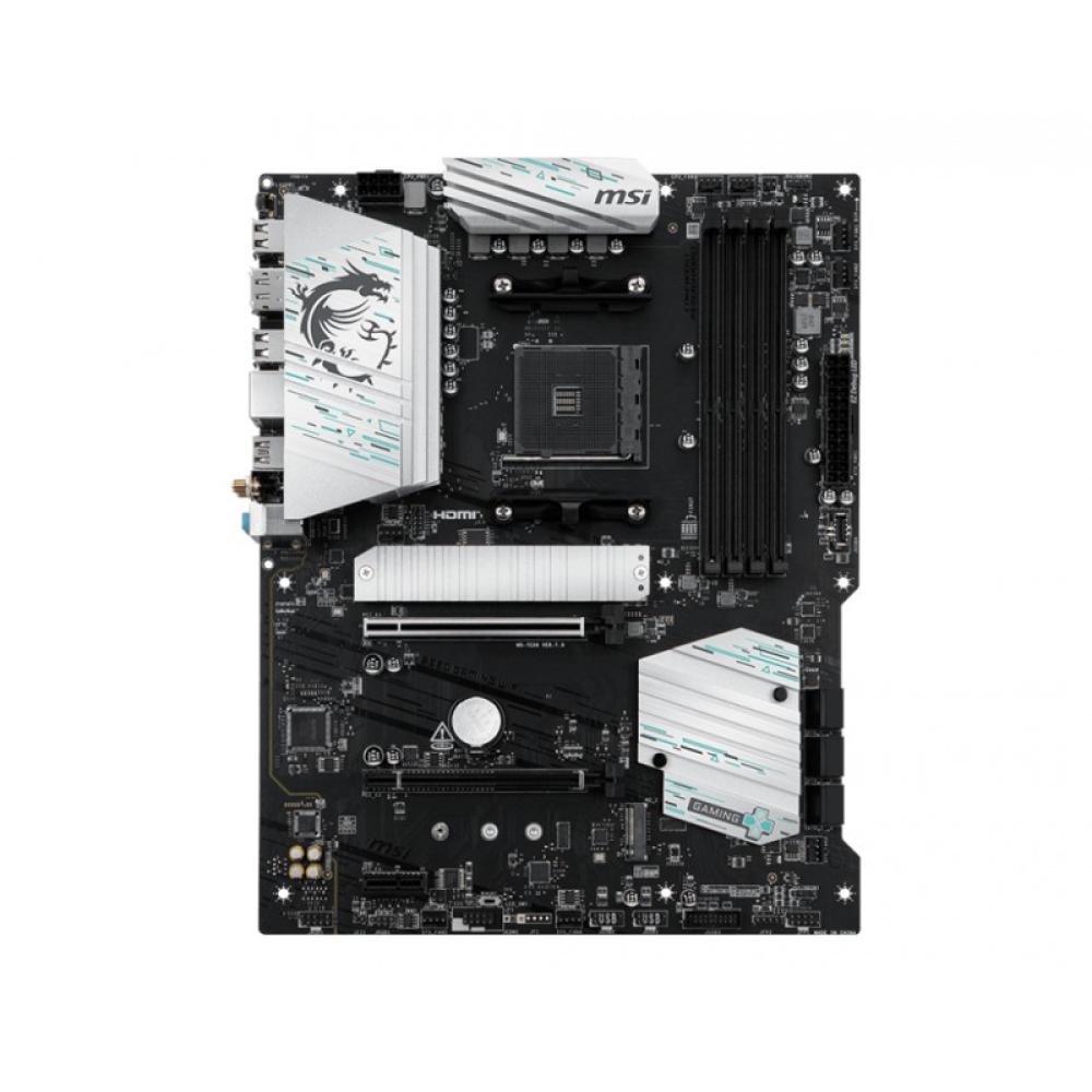 MSI - B550 GAMING WIFI placa base AMD B550 Zócalo AM4 ATX