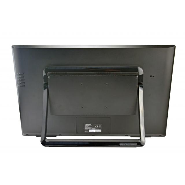 Hannspree - HT273HPB pantalla para PC 68,6 cm (27") 1920 x 1080 Pixeles Full HD LED Pantalla táctil Mesa Negro