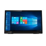 Hannspree - HT273HPB pantalla para PC 68,6 cm (27") 1920 x 1080 Pixeles Full HD LED Pantalla táctil Mesa Negro