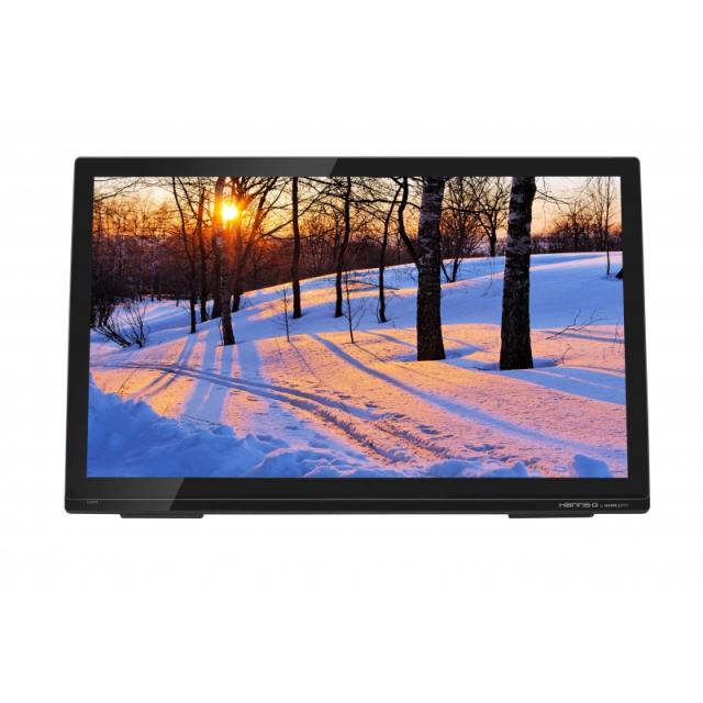 Hannspree - HT273HPB pantalla para PC 68,6 cm (27") 1920 x 1080 Pixeles Full HD LED Pantalla táctil Mesa Negro