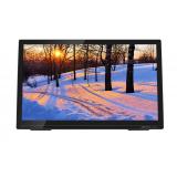 Hannspree - HT273HPB pantalla para PC 68,6 cm (27") 1920 x 1080 Pixeles Full HD LED Pantalla táctil Mesa Negro