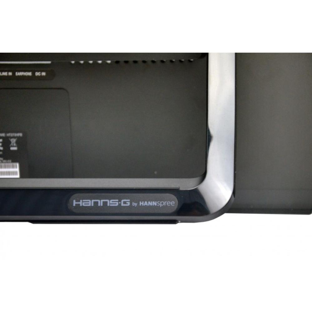 Hannspree - HT273HPB pantalla para PC 68,6 cm (27") 1920 x 1080 Pixeles Full HD LED Pantalla táctil Mesa Negro
