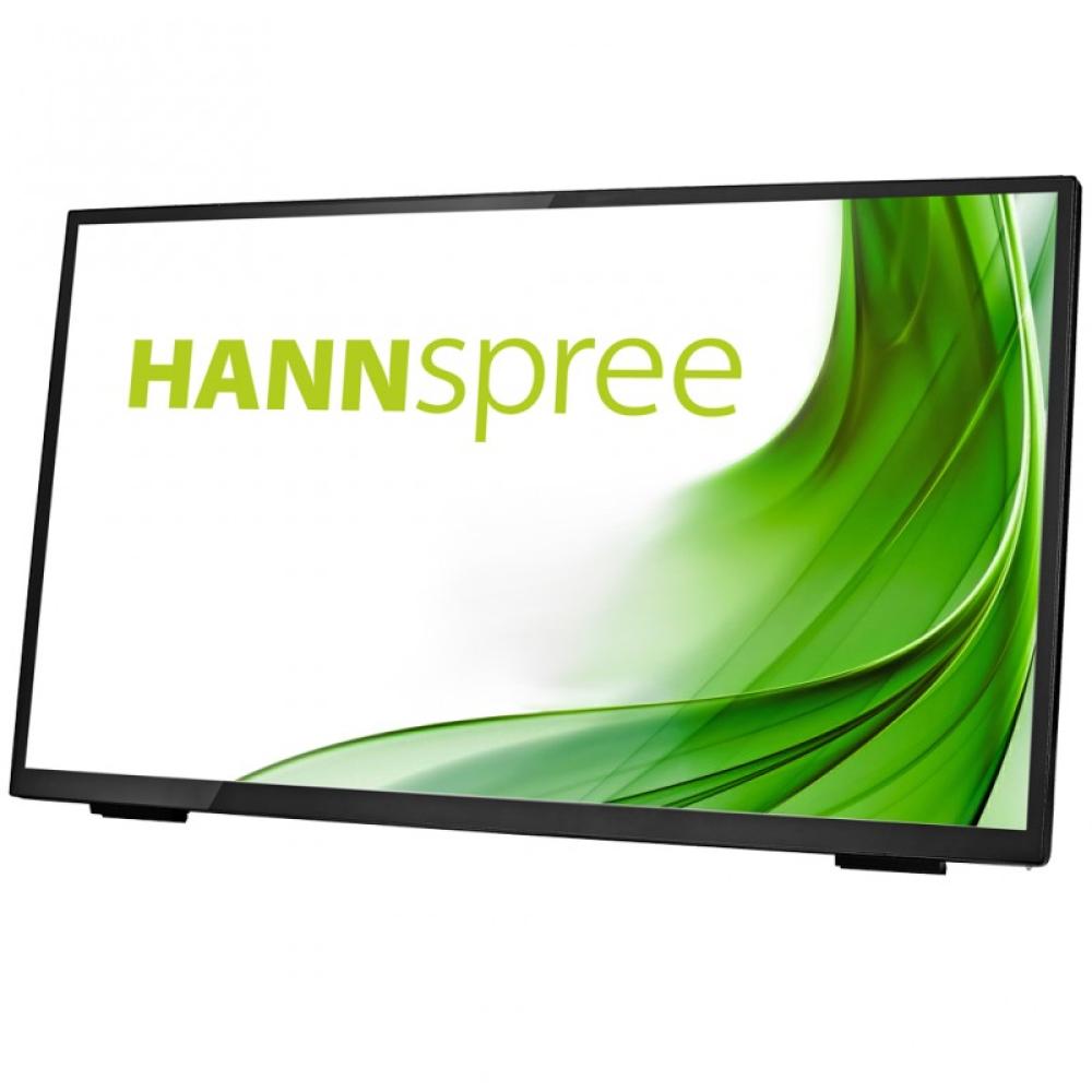 Hannspree - HT 248 PPB pantalla para PC 60,5 cm (23.8") 1920 x 1080 Pixeles Full HD LCD Pantalla táctil Mesa Negro