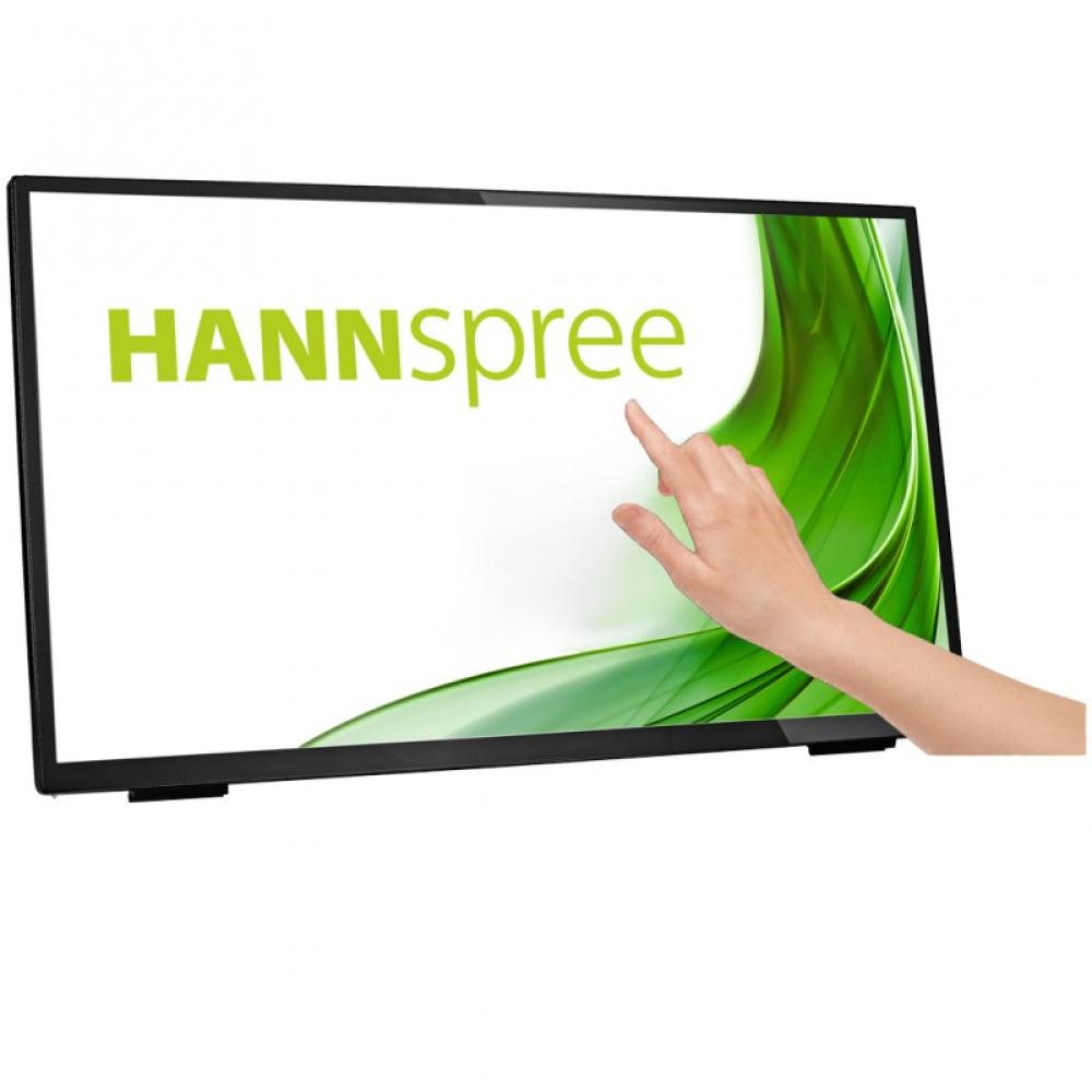 Hannspree - HT 248 PPB pantalla para PC 60,5 cm (23.8") 1920 x 1080 Pixeles Full HD LCD Pantalla táctil Mesa Negro