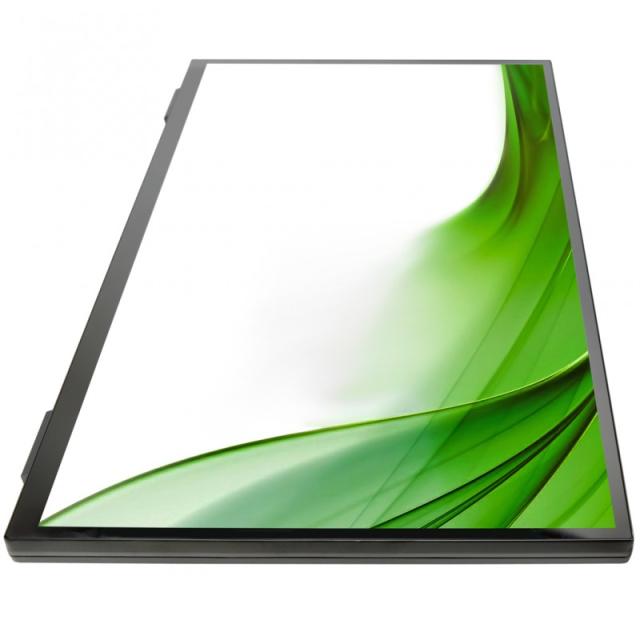 Hannspree - HT 248 PPB pantalla para PC 60,5 cm (23.8") 1920 x 1080 Pixeles Full HD LCD Pantalla táctil Mesa Negro