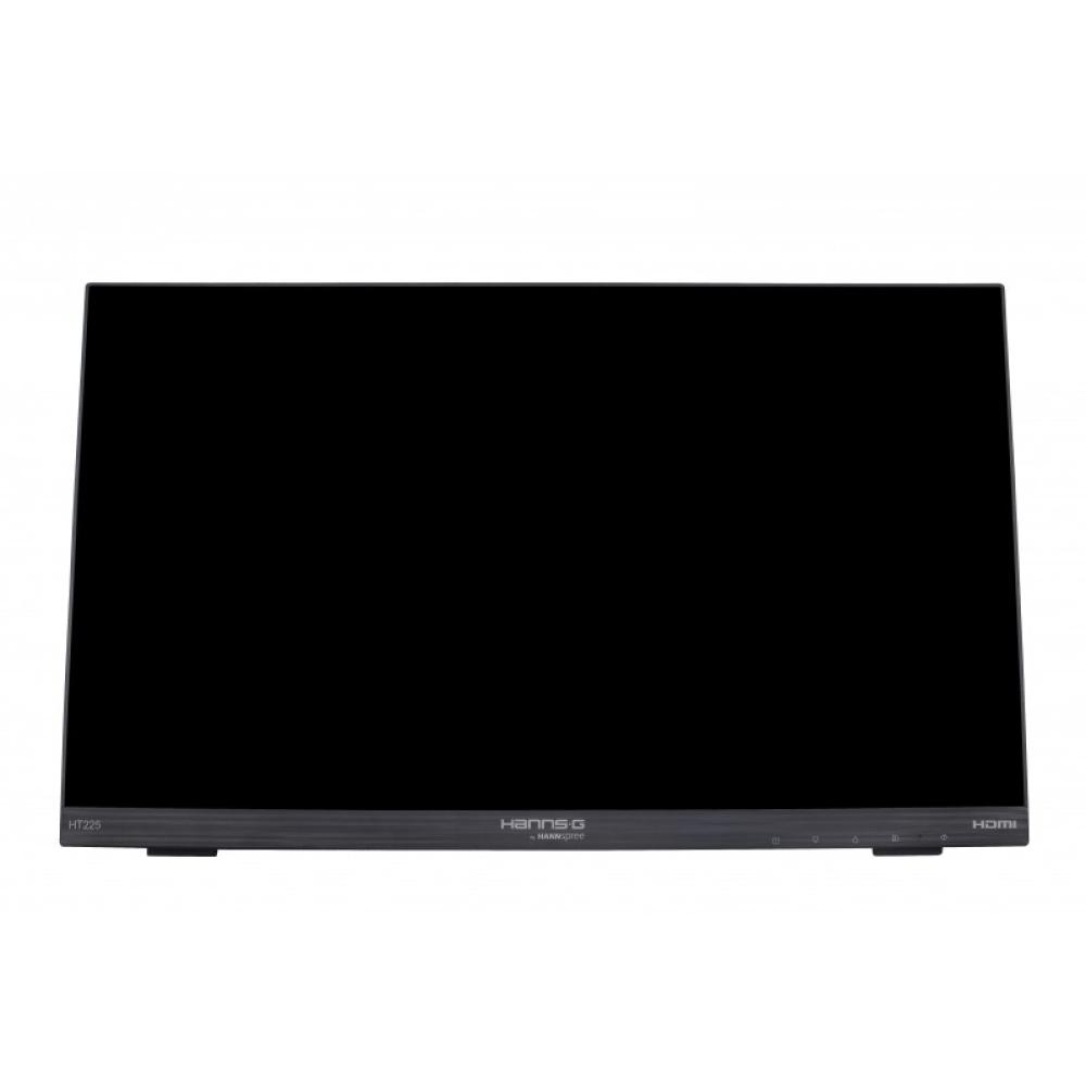 Hannspree - HT225HPB pantalla para PC 54,6 cm (21.5") 1920 x 1080 Pixeles Full HD LED Pantalla táctil Mesa Negro