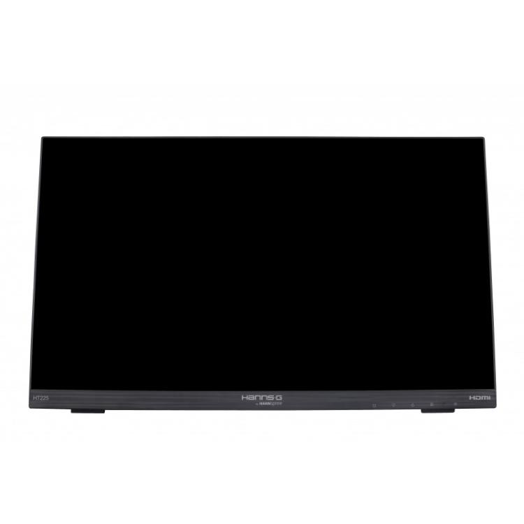 Hannspree - HT225HPB pantalla para PC 54,6 cm (21.5") 1920 x 1080 Pixeles Full HD LED Pantalla táctil Mesa Negro