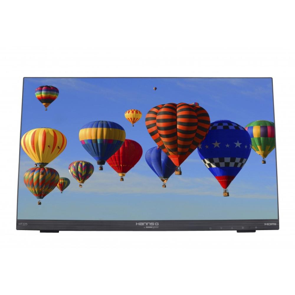 Hannspree - HT225HPB pantalla para PC 54,6 cm (21.5") 1920 x 1080 Pixeles Full HD LED Pantalla táctil Mesa Negro