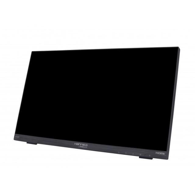 Hannspree - HT225HPB pantalla para PC 54,6 cm (21.5") 1920 x 1080 Pixeles Full HD LED Pantalla táctil Mesa Negro
