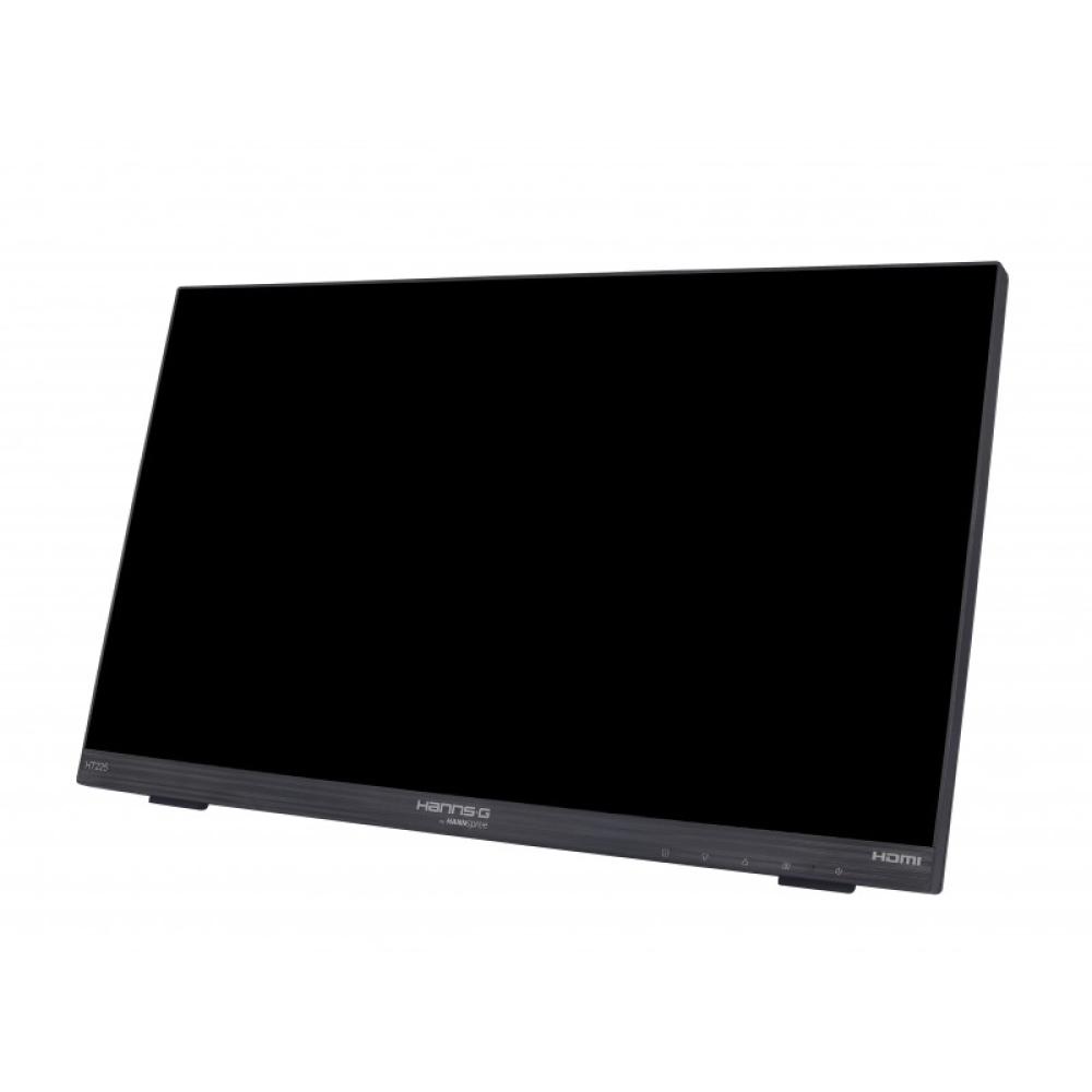 Hannspree - HT225HPB pantalla para PC 54,6 cm (21.5") 1920 x 1080 Pixeles Full HD LED Pantalla táctil Mesa Negro
