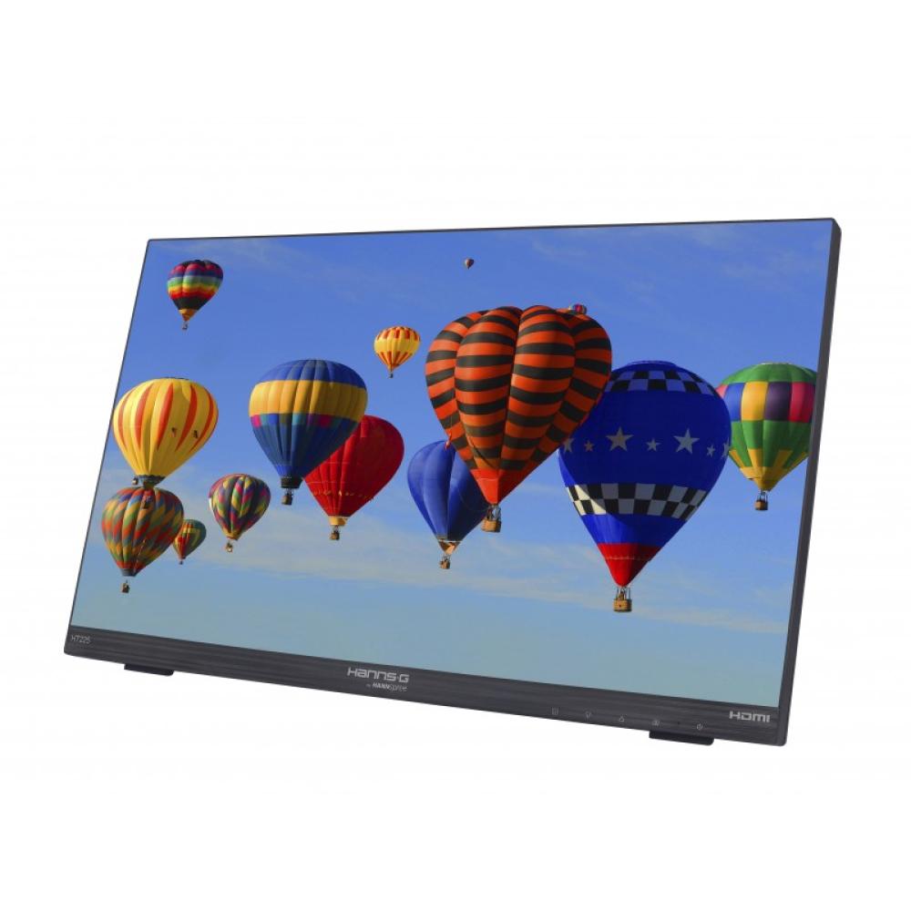 Hannspree - HT225HPB pantalla para PC 54,6 cm (21.5") 1920 x 1080 Pixeles Full HD LED Pantalla táctil Mesa Negro