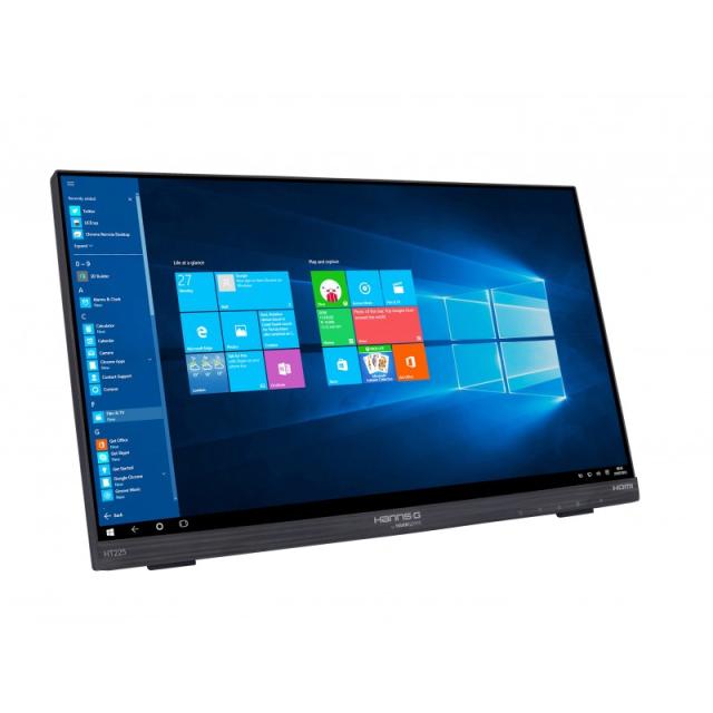 Hannspree - HT225HPB pantalla para PC 54,6 cm (21.5") 1920 x 1080 Pixeles Full HD LED Pantalla táctil Mesa Negro