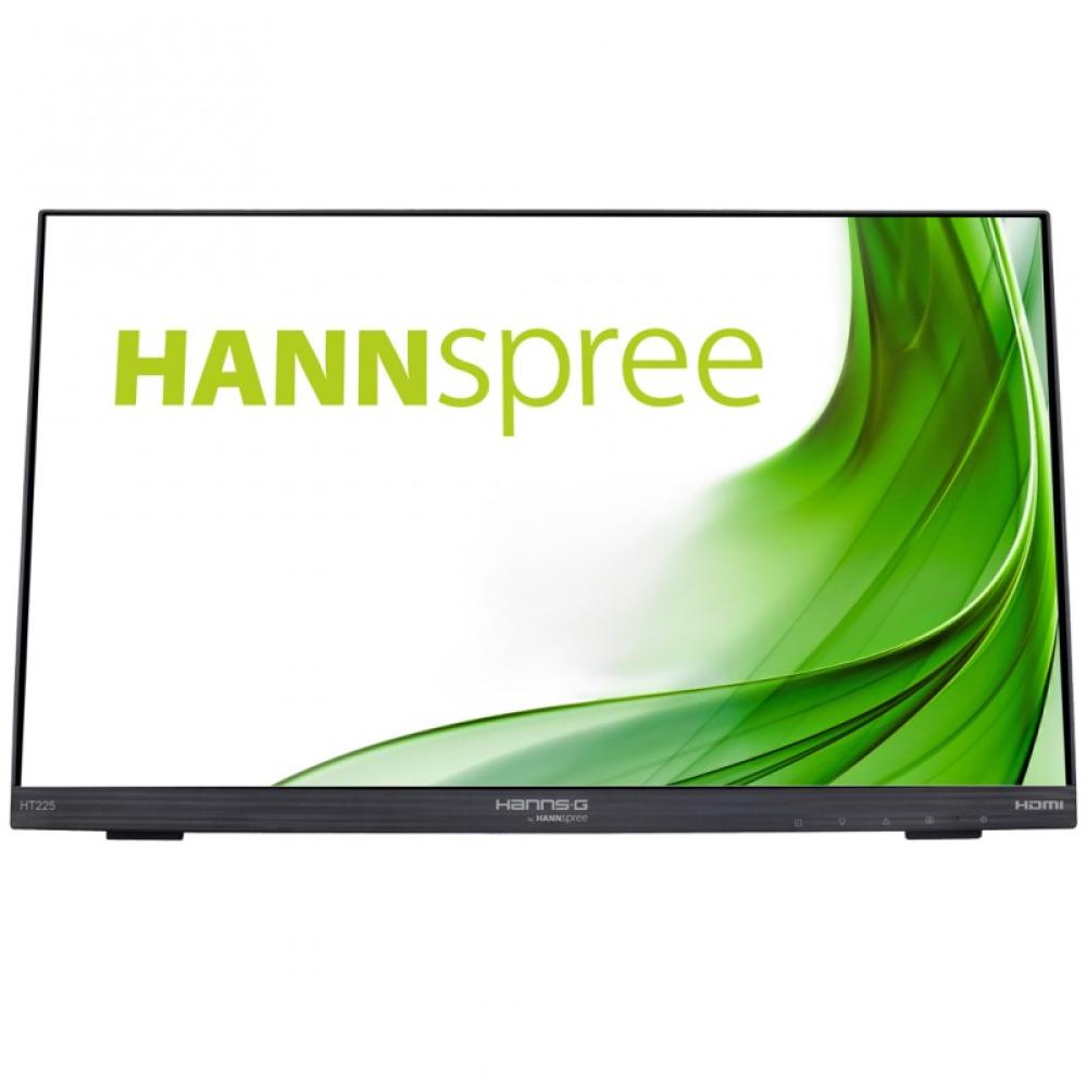 Hannspree - HT225HPB pantalla para PC 54,6 cm (21.5") 1920 x 1080 Pixeles Full HD LED Pantalla táctil Mesa Negro