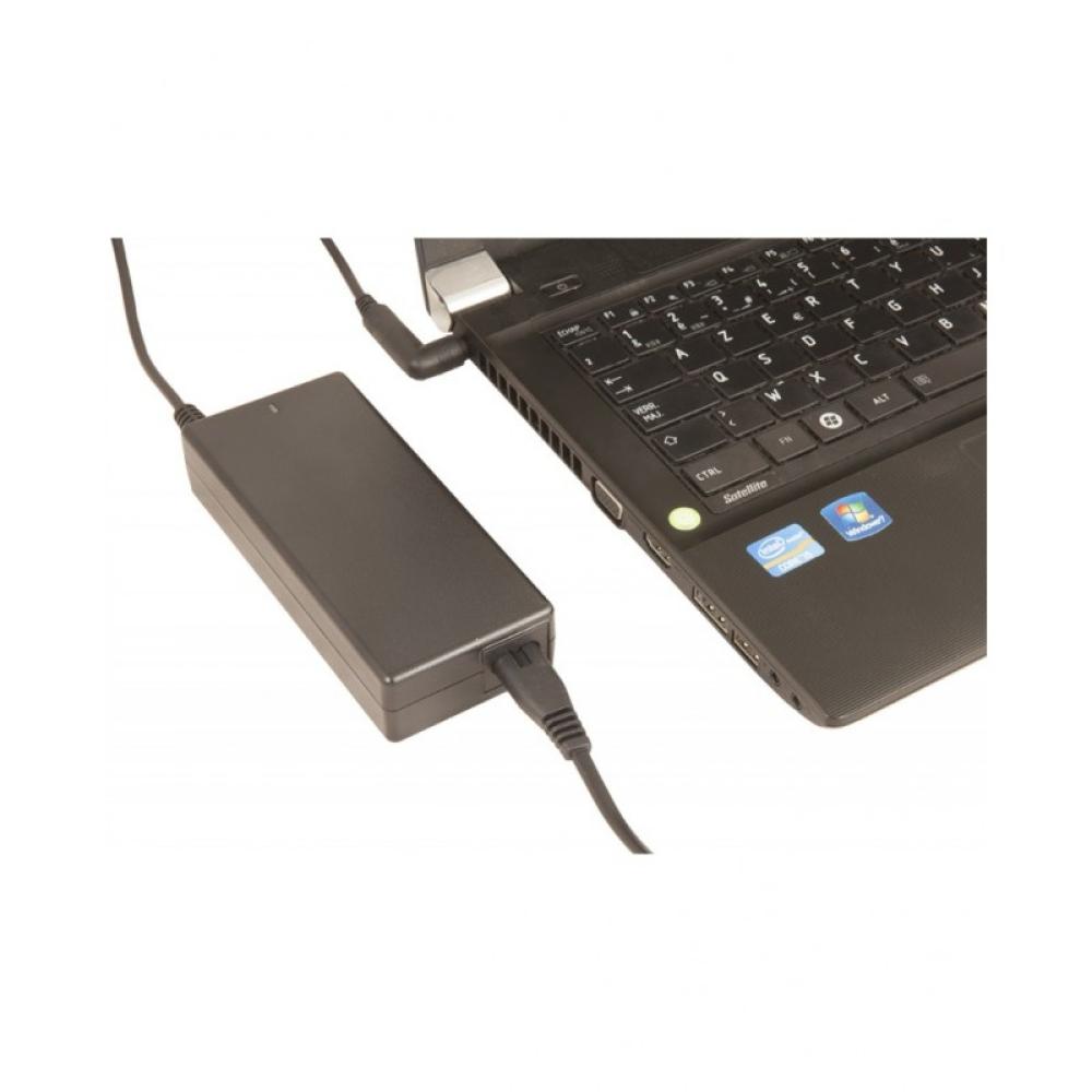 Urban Factory - ALC90UF adaptador e inversor de corriente Interior 90 W Negro