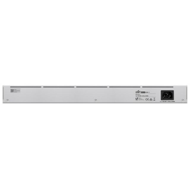 Ubiquiti - UniFi USW-24 switch Gestionado L2 Gigabit Ethernet (10/100/1000) Plata