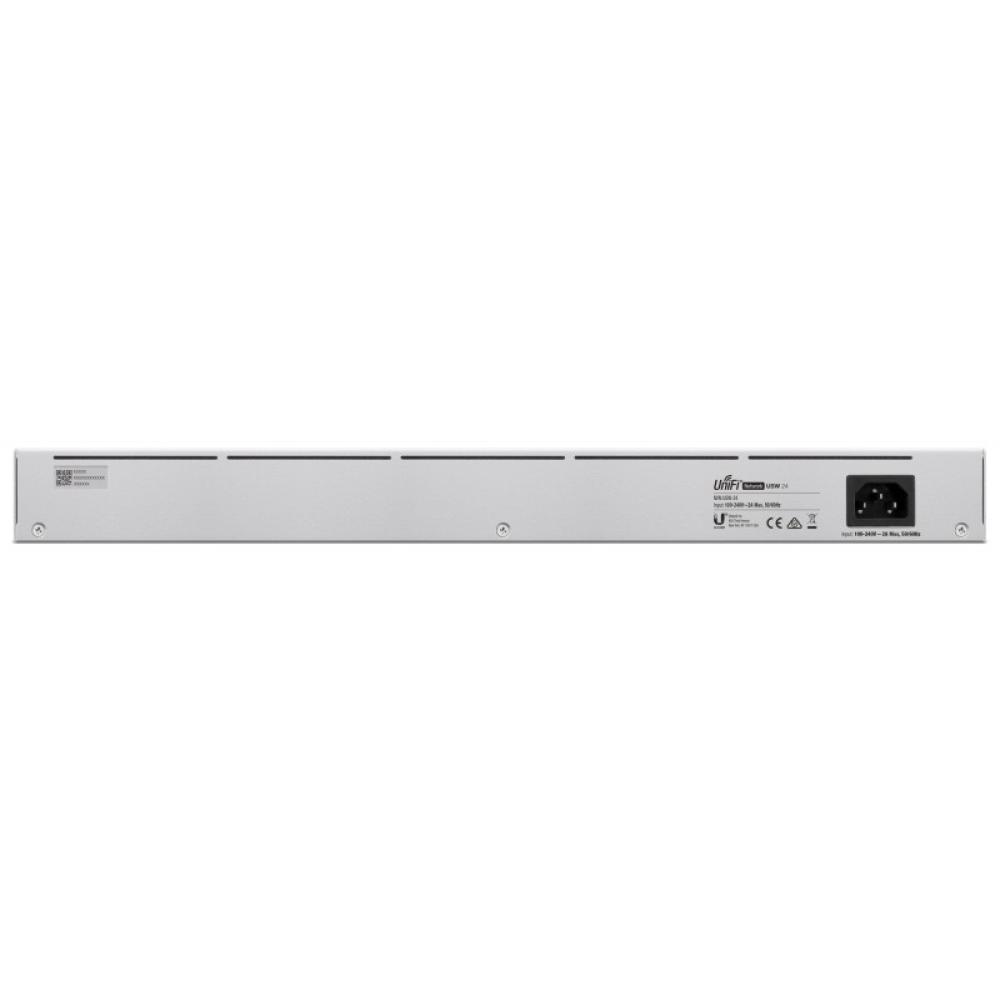 Ubiquiti - UniFi USW-24 switch Gestionado L2 Gigabit Ethernet (10/100/1000) Plata