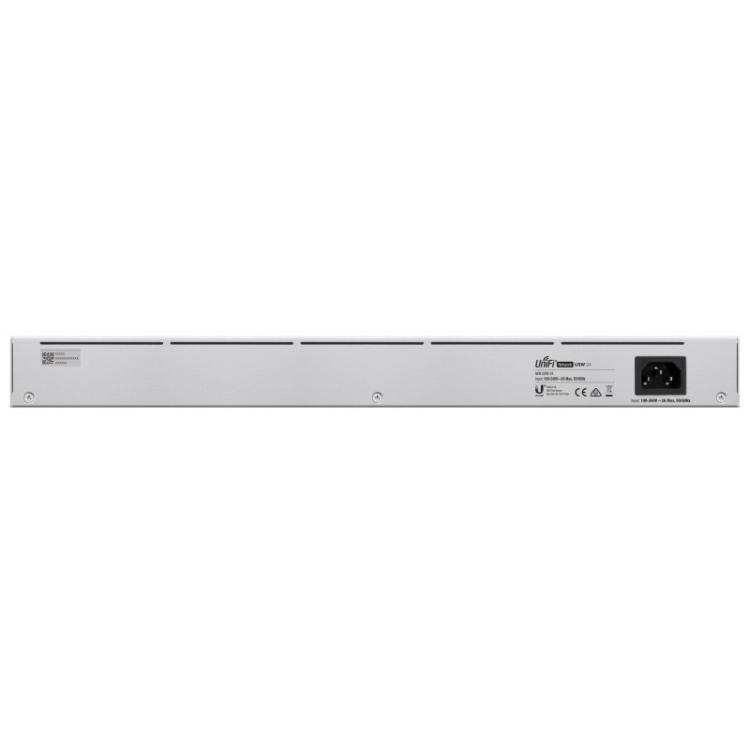 Ubiquiti - UniFi USW-24 switch Gestionado L2 Gigabit Ethernet (10/100/1000) Plata