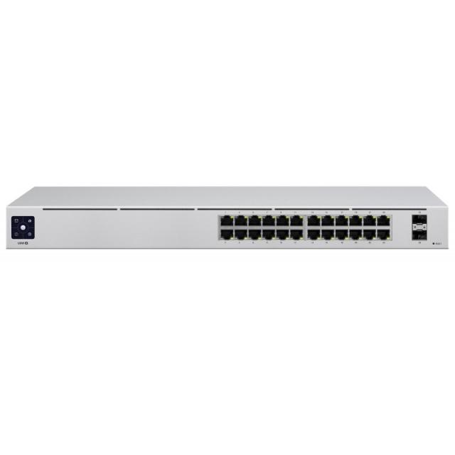 Ubiquiti - UniFi USW-24 switch Gestionado L2 Gigabit Ethernet (10/100/1000) Plata