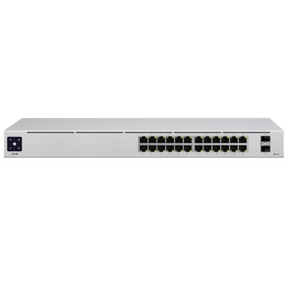 Ubiquiti - UniFi USW-24 switch Gestionado L2 Gigabit Ethernet (10/100/1000) Plata