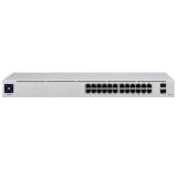 Ubiquiti - UniFi USW-24 switch Gestionado L2 Gigabit Ethernet (10/100/1000) Plata