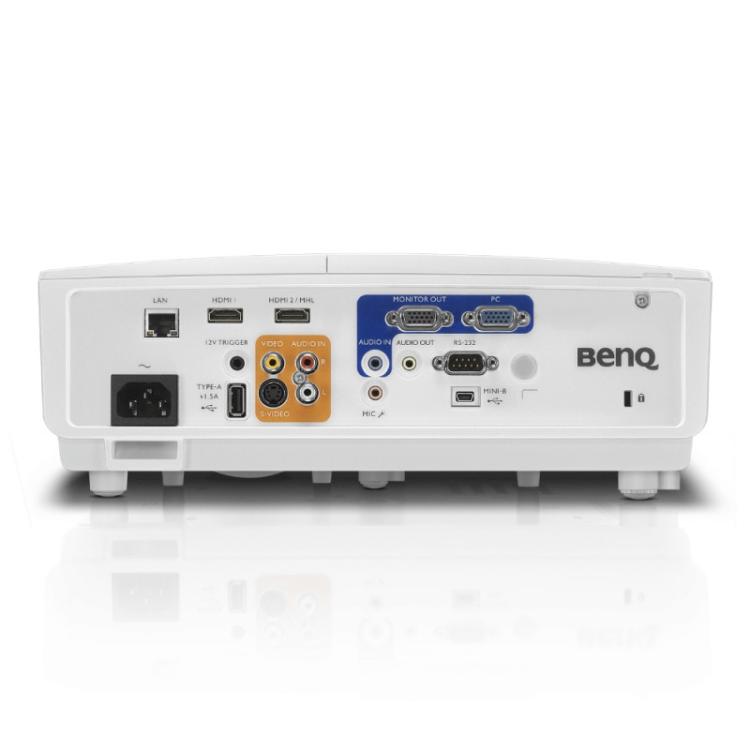 BenQ - SH753+ Proyector de alcance estándar 5000 lúmenes ANSI DLP 1080p (1920x1080) 3D Blanco