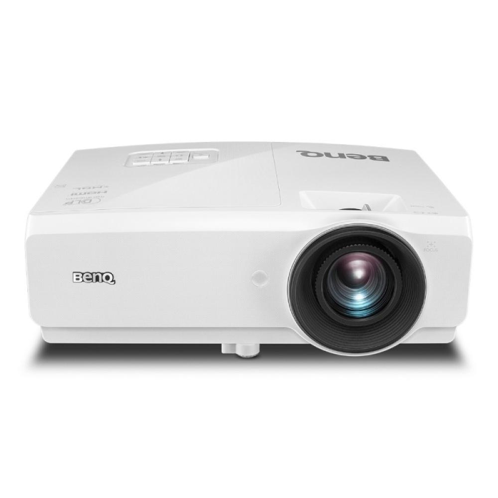 BenQ - SH753+ Proyector de alcance estándar 5000 lúmenes ANSI DLP 1080p (1920x1080) 3D Blanco