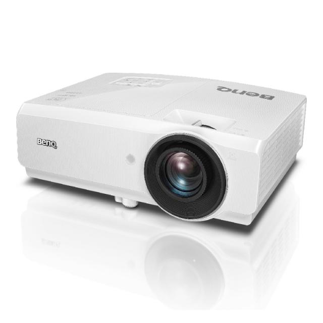 BenQ - SH753+ Proyector de alcance estándar 5000 lúmenes ANSI DLP 1080p (1920x1080) 3D Blanco