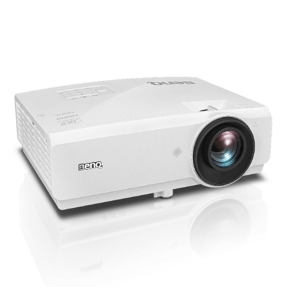 BenQ - SH753+ Proyector de alcance estándar 5000 lúmenes ANSI DLP 1080p (1920x1080) 3D Blanco
