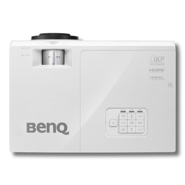 BenQ - SH753+ Proyector de alcance estándar 5000 lúmenes ANSI DLP 1080p (1920x1080) 3D Blanco