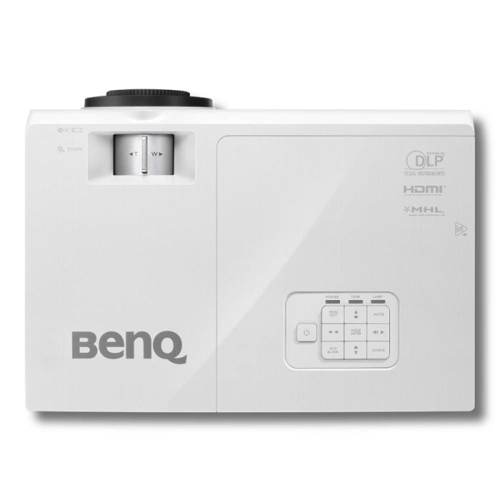 BenQ - SH753+ Proyector de alcance estándar 5000 lúmenes ANSI DLP 1080p (1920x1080) 3D Blanco