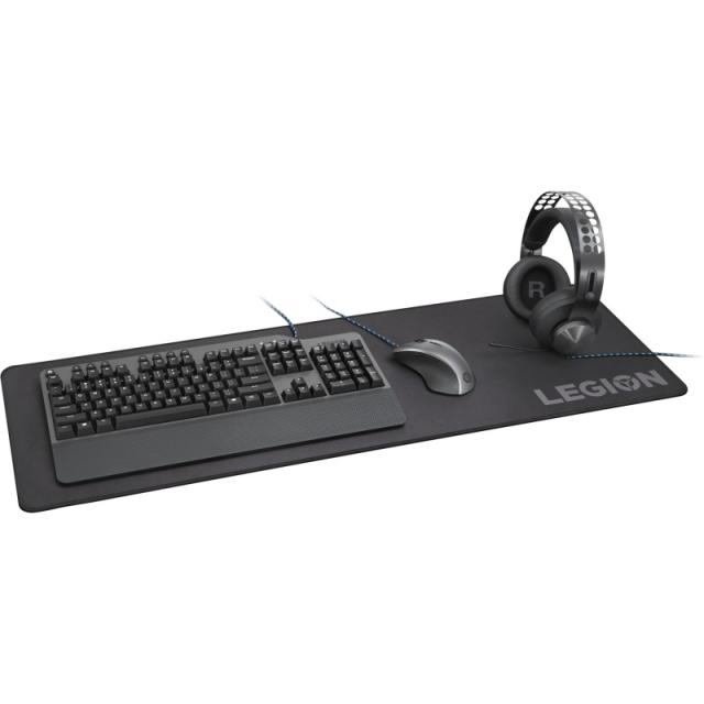 Lenovo - GXH0W29068 alfombrilla para ratón Alfombrilla de ratón para juegos Negro