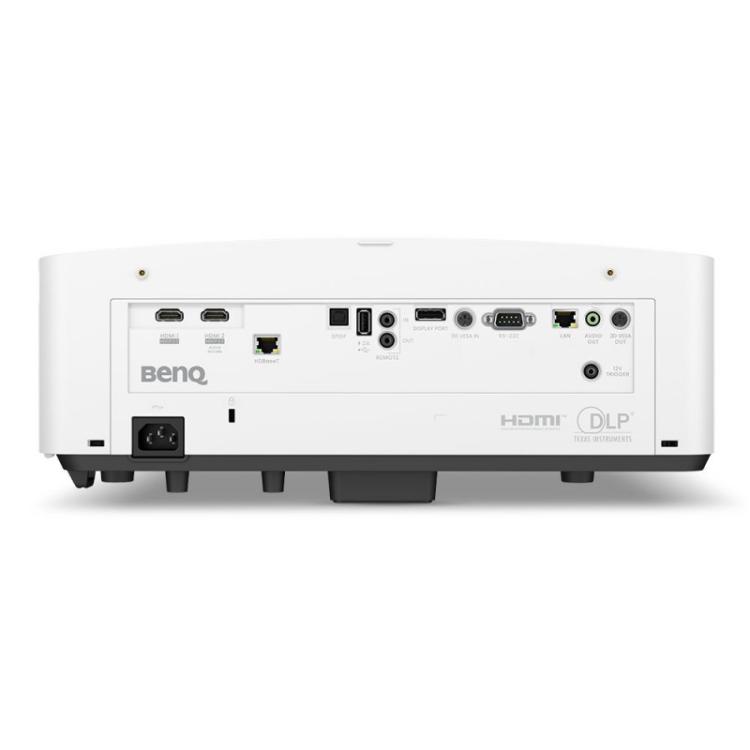 BenQ - LK935 Proyector de alcance estándar 5500 lúmenes ANSI DLP UHD 4K (3840x2160) 3D Blanco