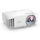 BenQ - MW826STH Proyector de corto alcance 3500 lúmenes ANSI DLP WXGA (1280x800) Blanco
