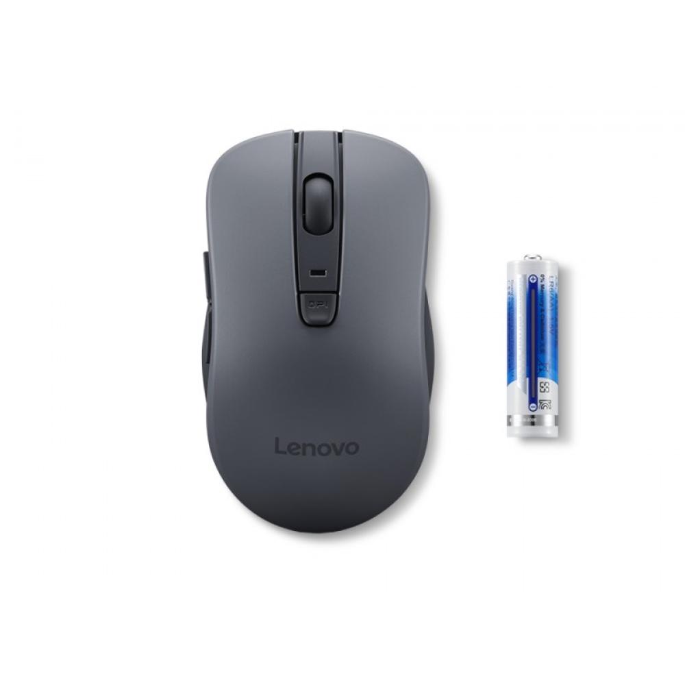 Lenovo - WL310 ratón Oficina Ambidextro Bluetooth Óptico 1200 DPI