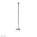 Neomounts - CL35-440BL16XL Soporte de techo para monitor/TV 37-70" - alt. 250-300 cm