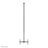 Neomounts - CL35-440BL16XL Soporte de techo para monitor/TV 37-70" - alt. 250-300 cm