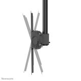 Neomounts - CL35-440BL16XL Soporte de techo para monitor/TV 37-70" - alt. 250-300 cm