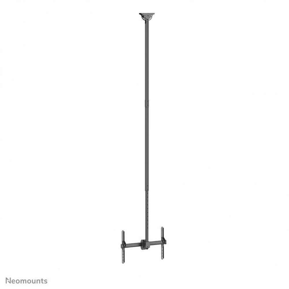 Neomounts - CL35-440BL16XL Soporte de techo para monitor/TV 37-70" - alt. 250-300 cm