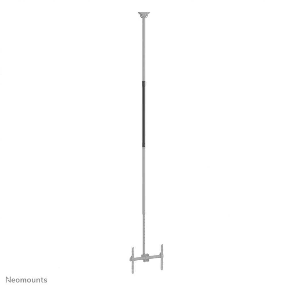 Neomounts - CL35-440BL16XL Soporte de techo para monitor/TV 37-70" - alt. 250-300 cm