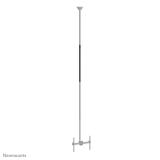 Neomounts - CL35-440BL16XL Soporte de techo para monitor/TV 37-70" - alt. 250-300 cm