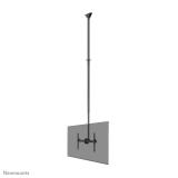 Neomounts - CL35-440BL16XL Soporte de techo para monitor/TV 37-70" - alt. 250-300 cm